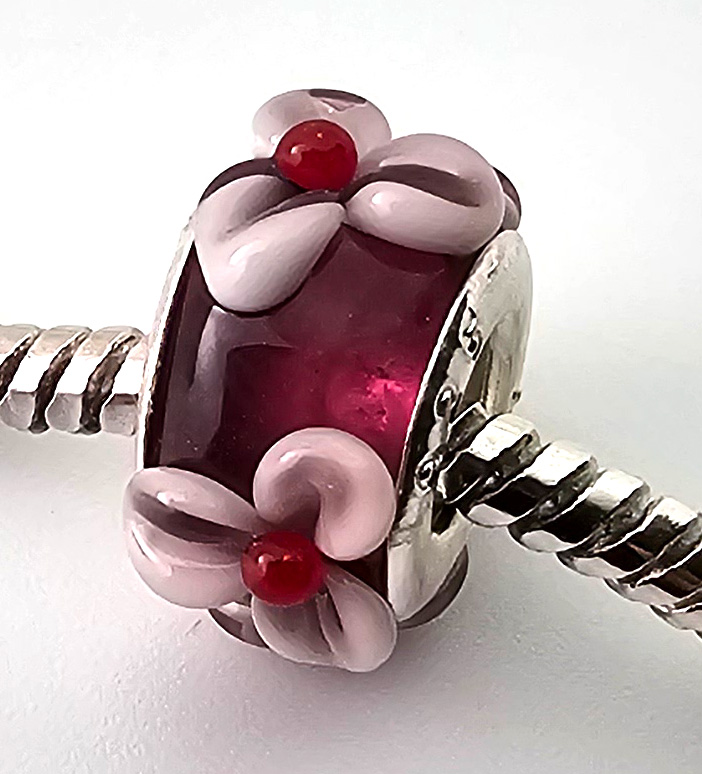 Modulperle pink-rosè Modulperle pink-rosè