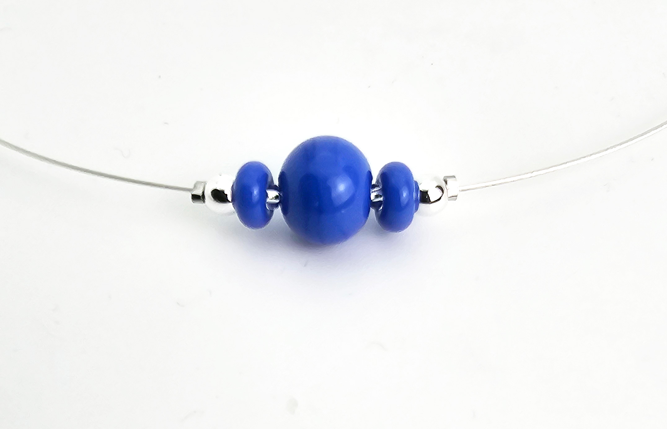 Leichte Kette helles Lapis Leichte Kette helles Lapis