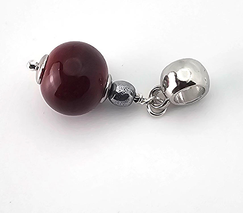 Anhänger maronenbraun Anhänger maronenbraun