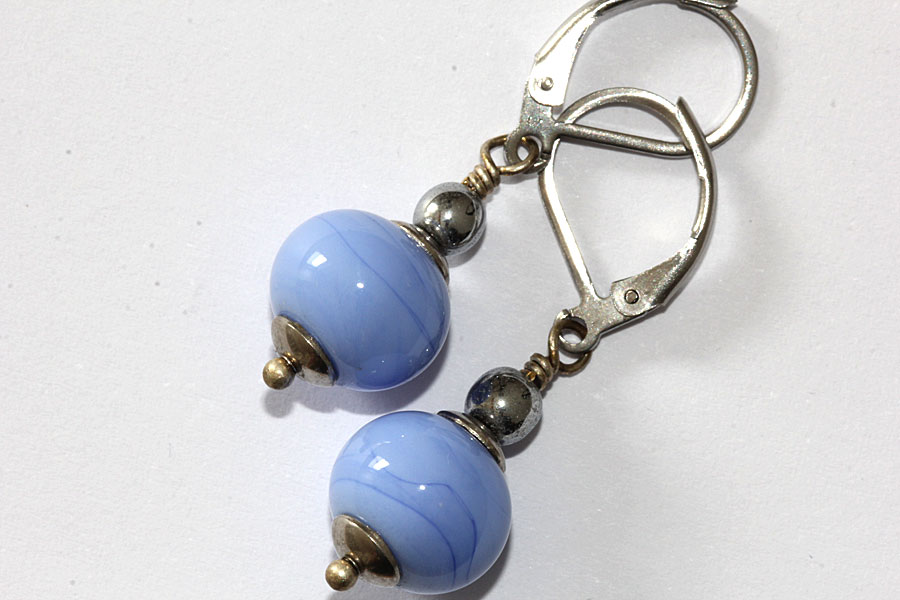 Ohrhänger himmelblau Ohrhänger himmelblau