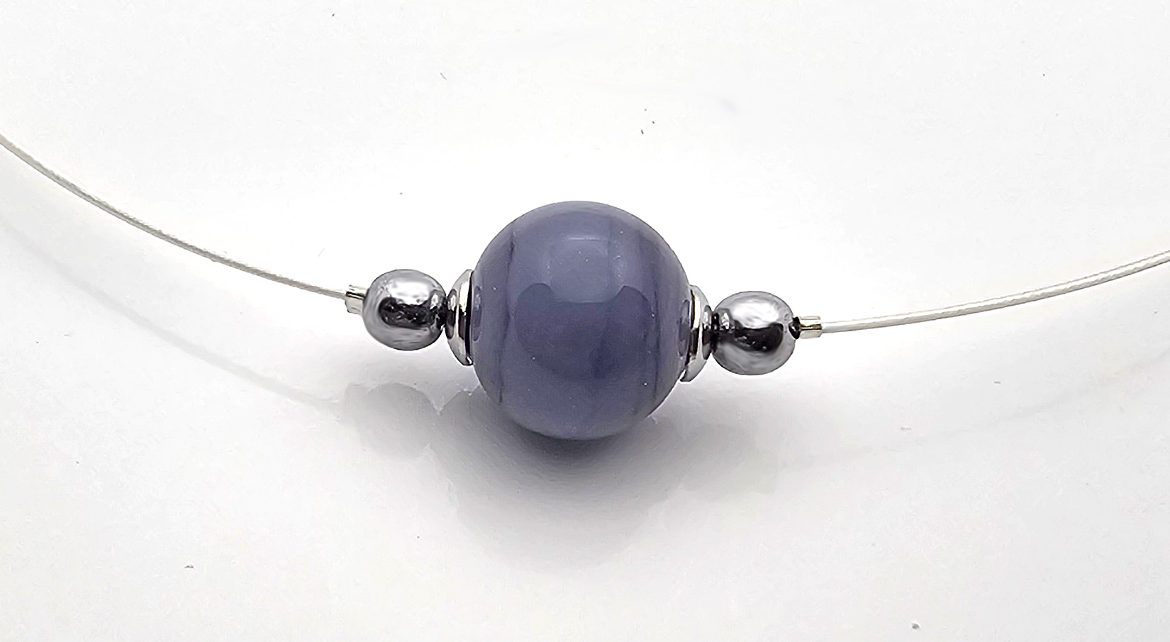 Leichte Kette tintenblau Leichte Kette tintenblau