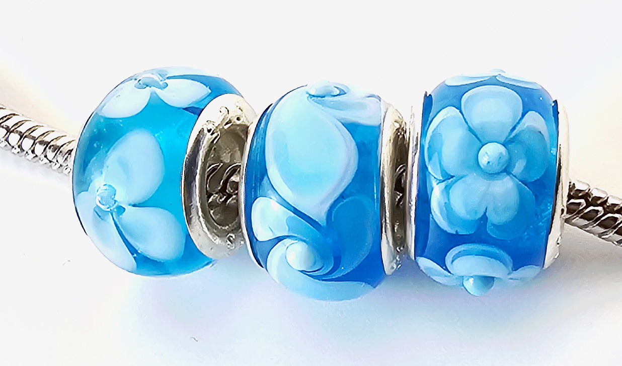 3er Set gletscherblau 3er Set gletscherblau