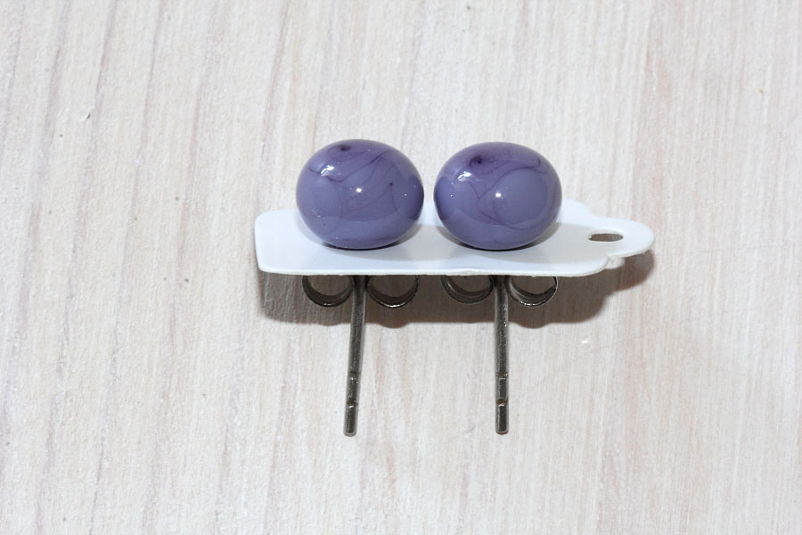 Ohrstecker tintenblau Ohrstecker tintenblau