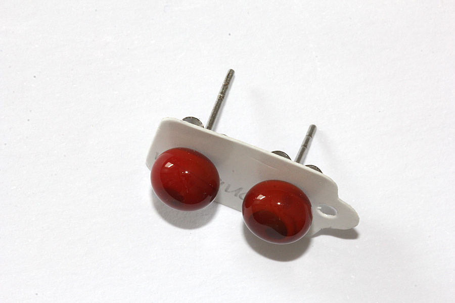 Ohrstecker maronenbraun Ohrstecker maronenbraun