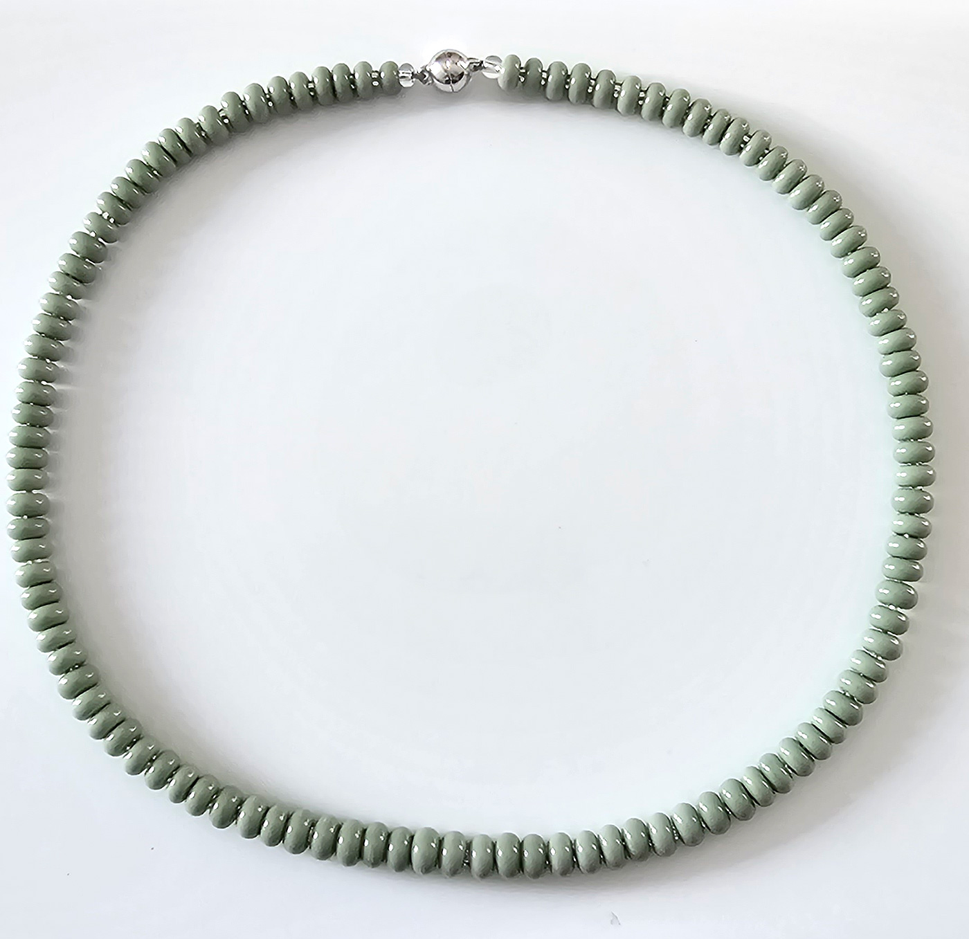 Kette eukalyptusgrün Kette eukalyptusgrün