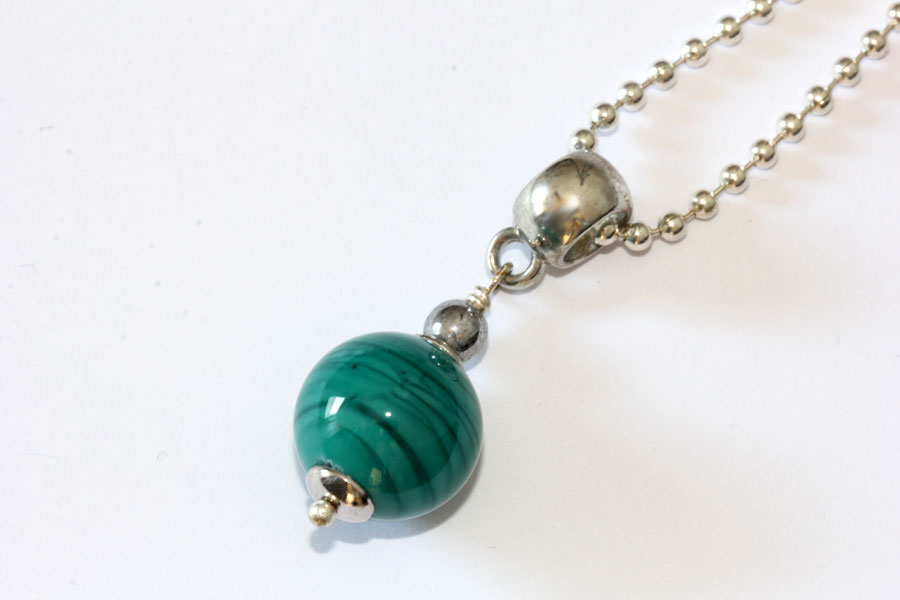 Charm-Anhänger malachitgrün Charm-Anhänger malachitgrün