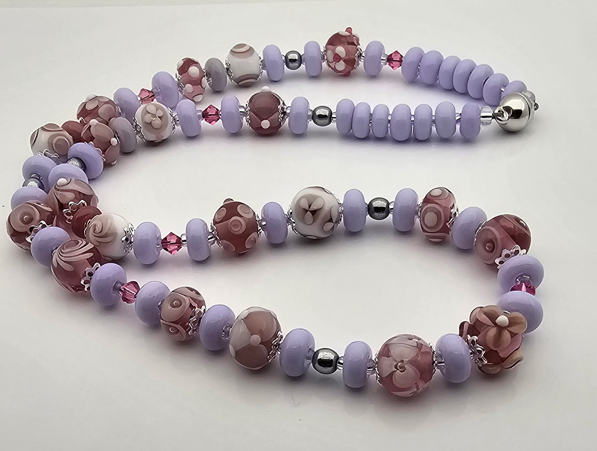 Collier Sinfonie in pinkrosè Collier Sinfonie in pinkrosè