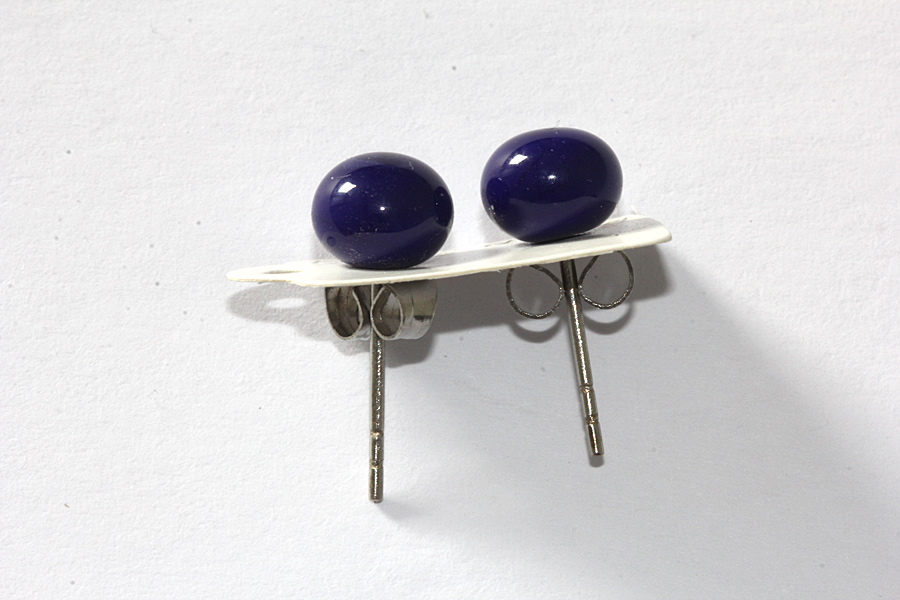 Ohrstecker lapis dunkel Ohrstecker lapis dunkel