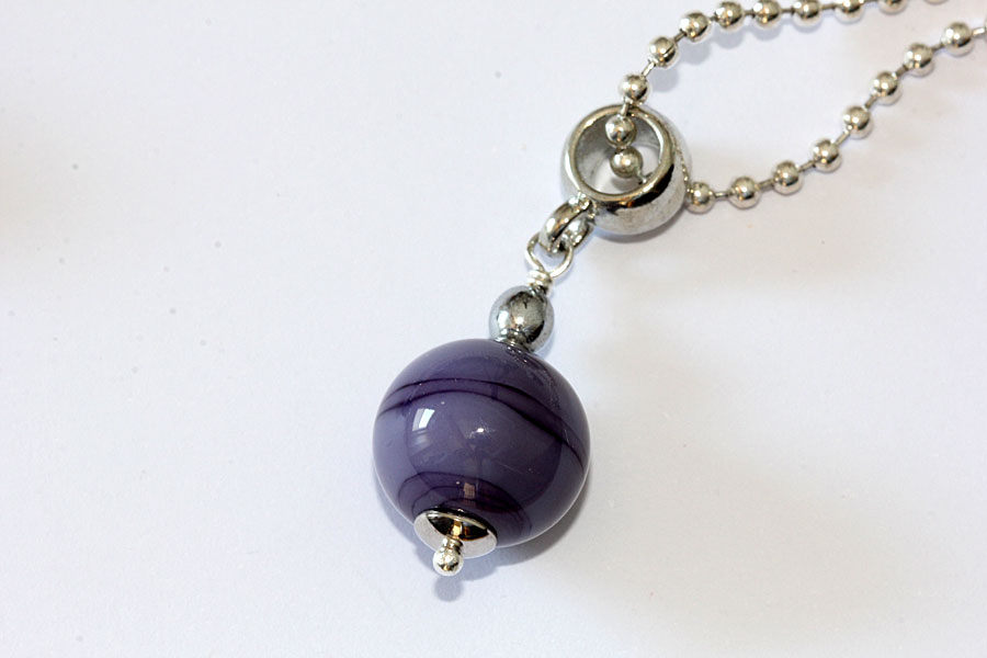 Anhänger tintenblau Anhänger tintenblau