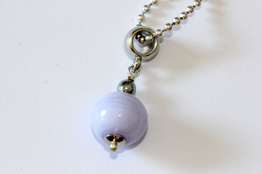 Charm-Anhänger lavendel Charm-Anhänger lavendel