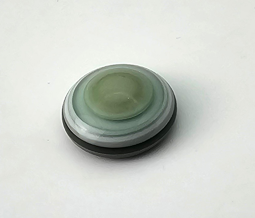 Ring-Top mintgrün