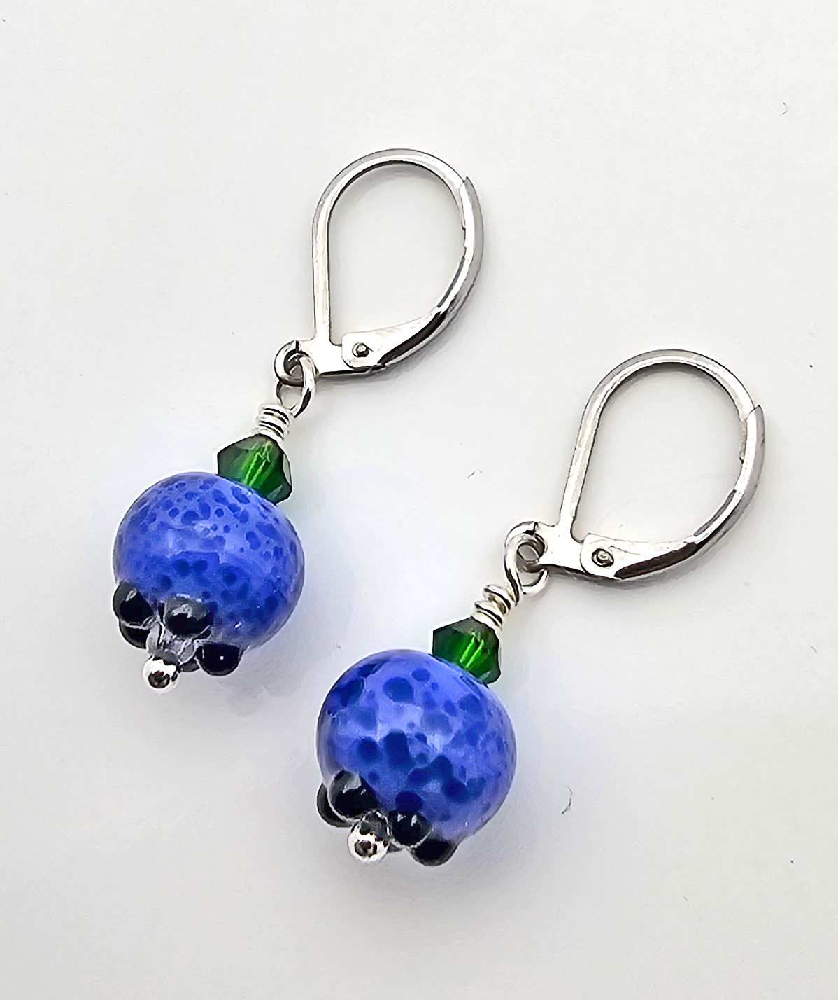 Ohrhänger Heidelbeere Ohrhänger Heidelbeere