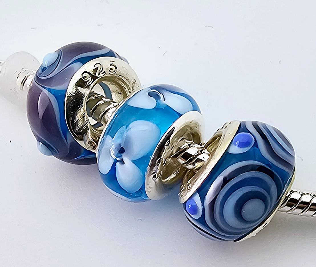 3er Set aquablau-lavendel 3er Set aquablau-lavendel