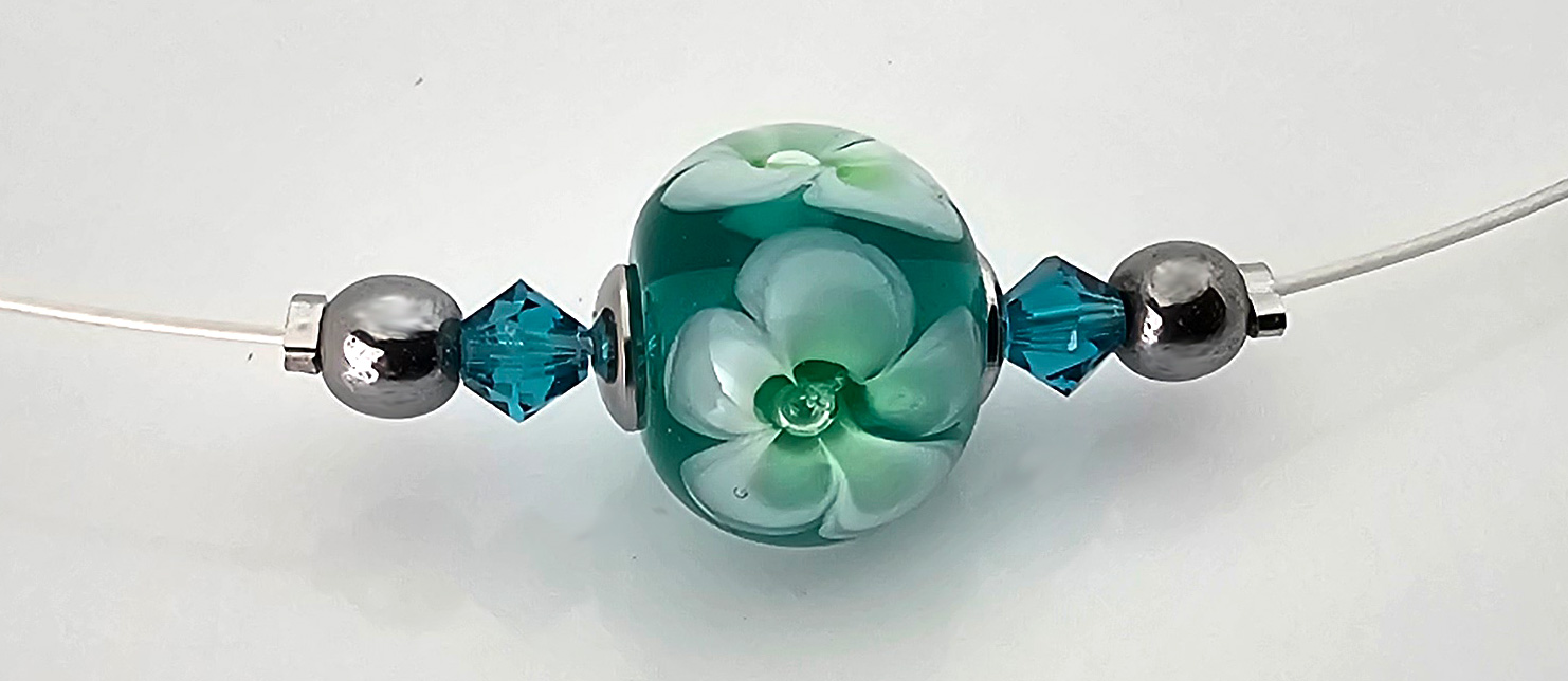 Leichte Kette meergrün Leichte Kette meergrün