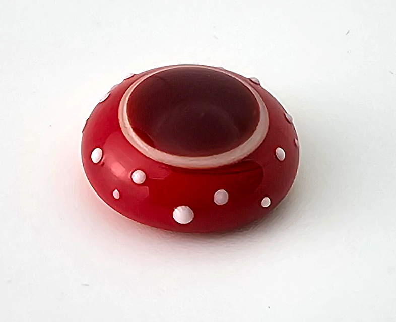 Ring-Top rot weiß Ring-Top rot weiß