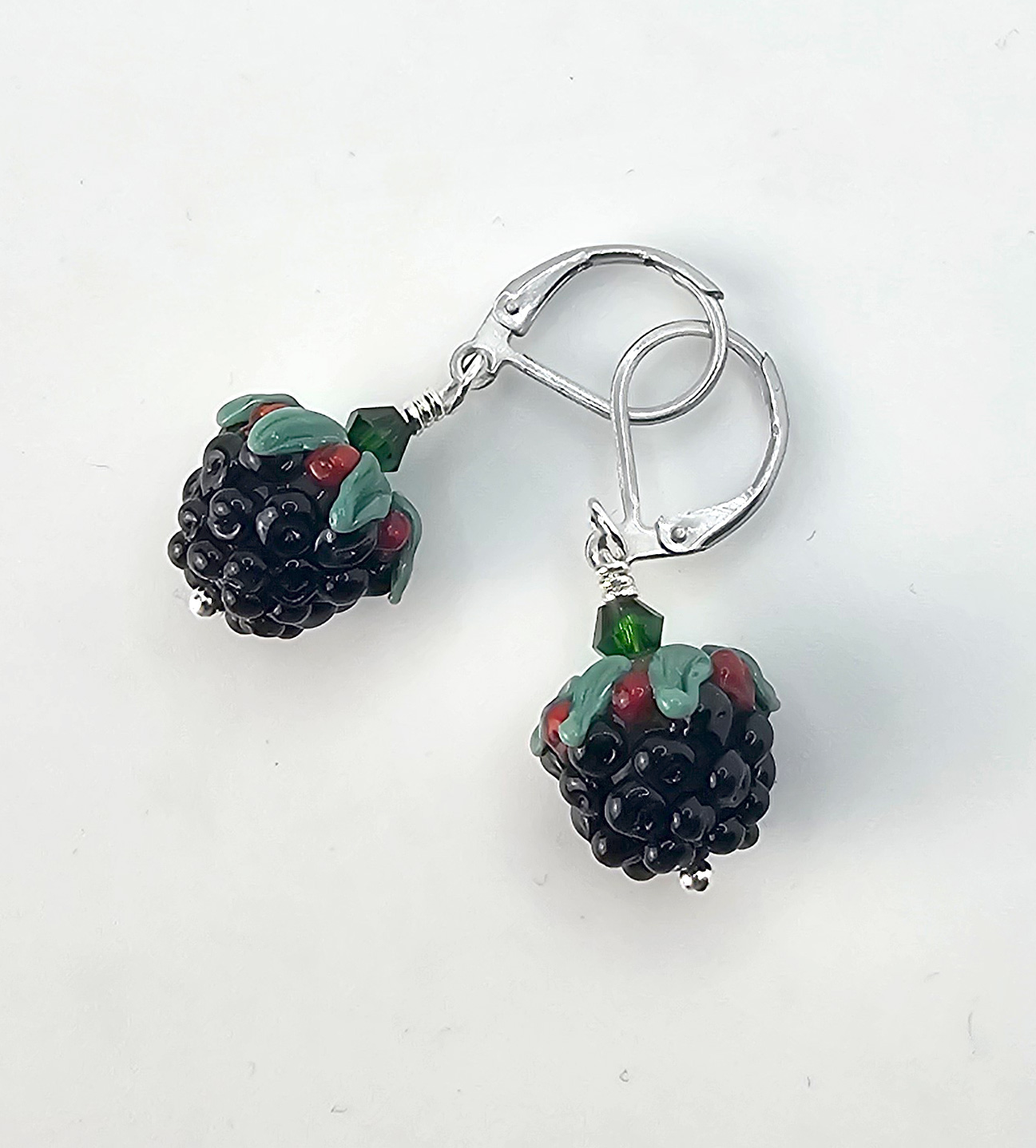 Ohrhänger Brombeere Ohrhänger Brombeere