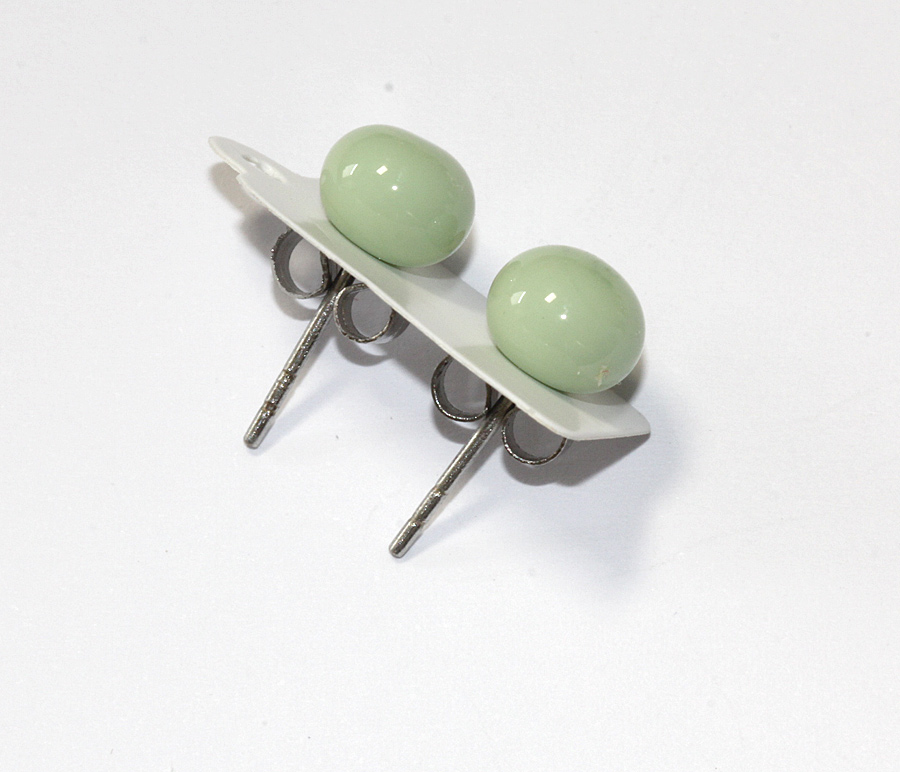 Ohrstecker mintgrün Ohrstecker mintgrün