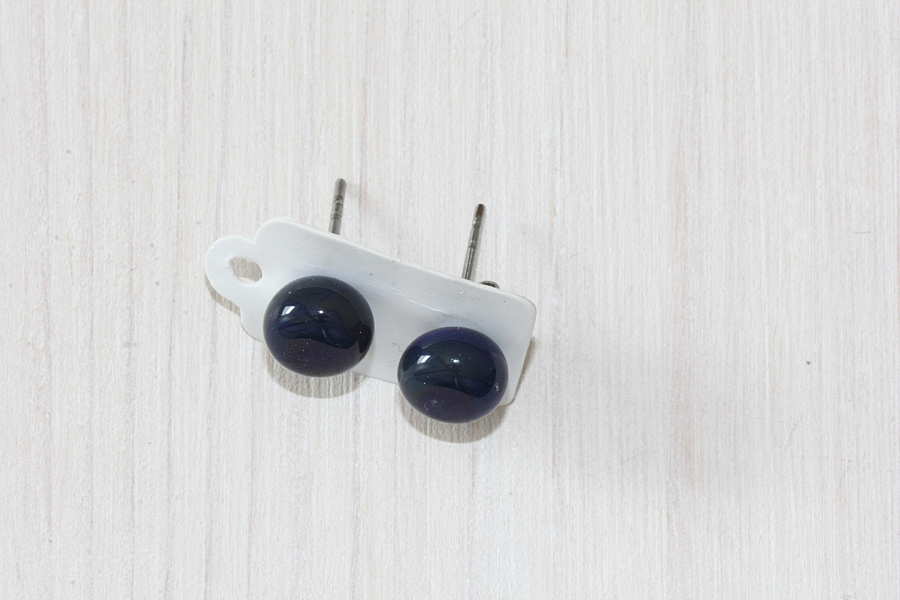 Ohrstecker preußischblau Ohrstecker preußischblau