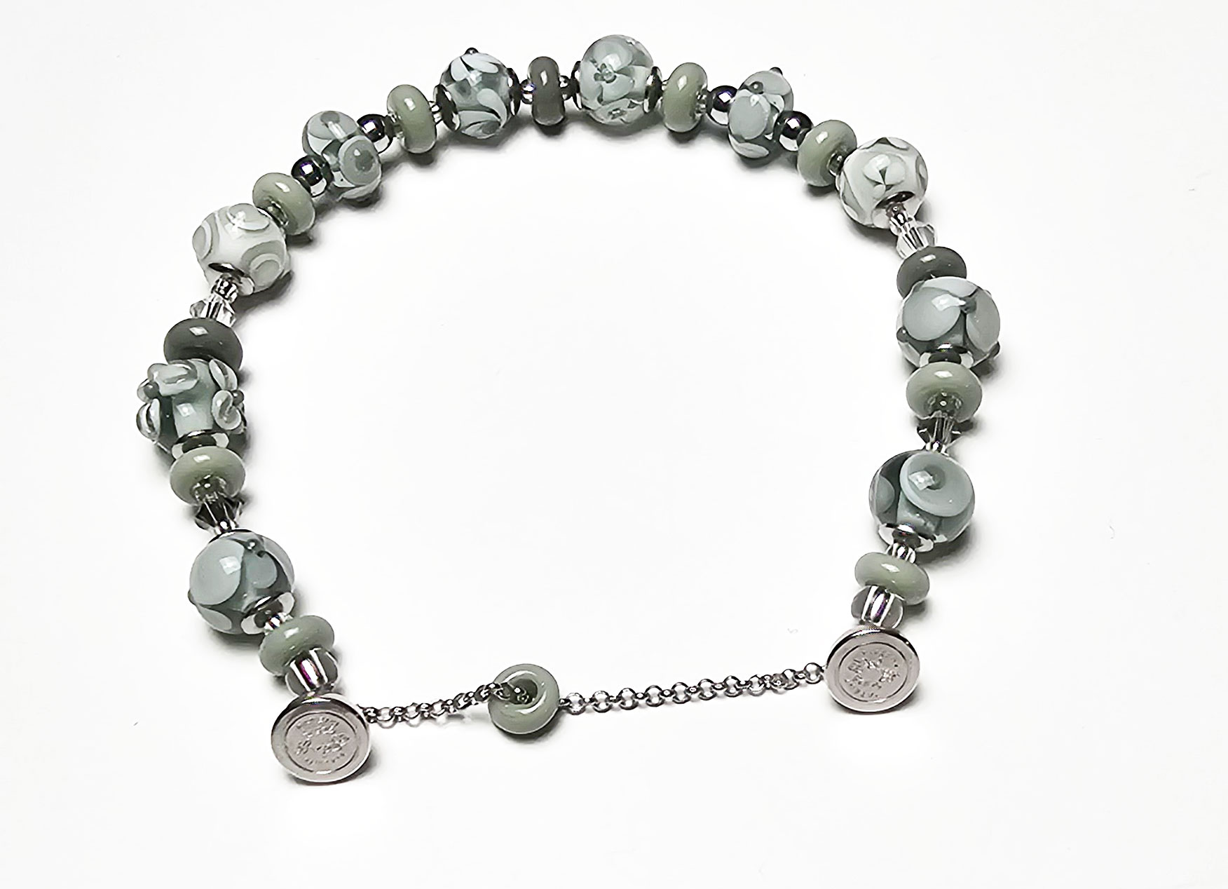 Armband Schilfgrüne Vielfalt
