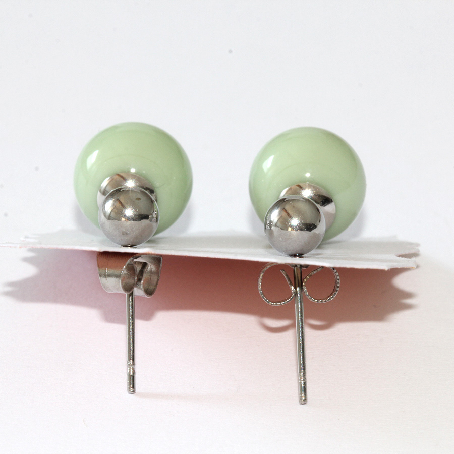 Ohrstecker mintgrün Ohrstecker mintgrün