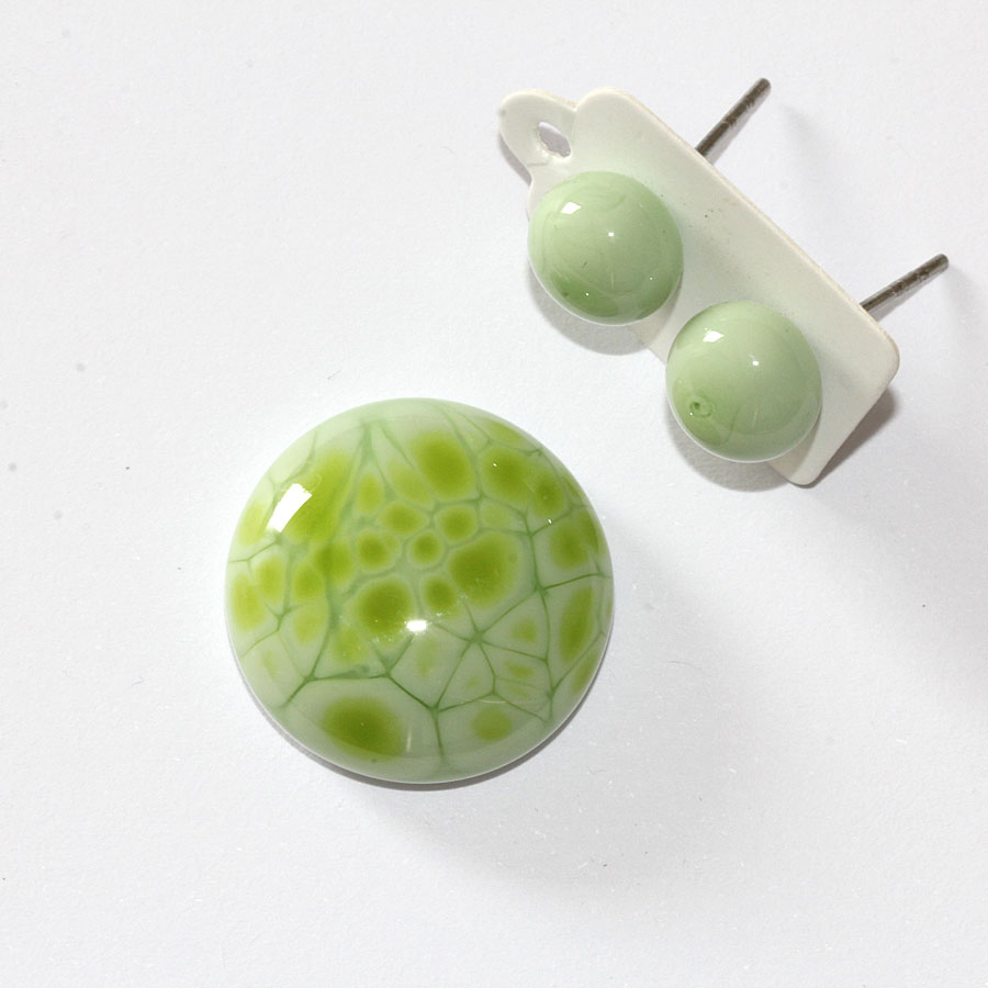 Ring-Top mintgrün Mosaik Ring-Top mintgrün Mosaik