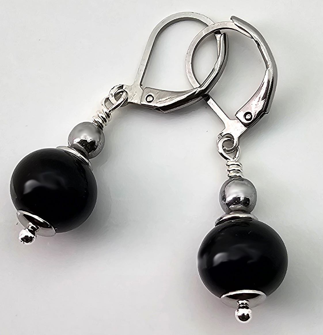 Ohrhänger schwarz Ohrhänger schwarz