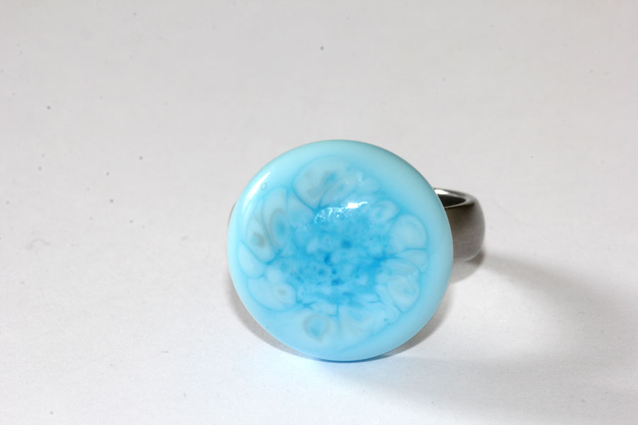 Ring-Top türkis hell Ring-Top türkis hell