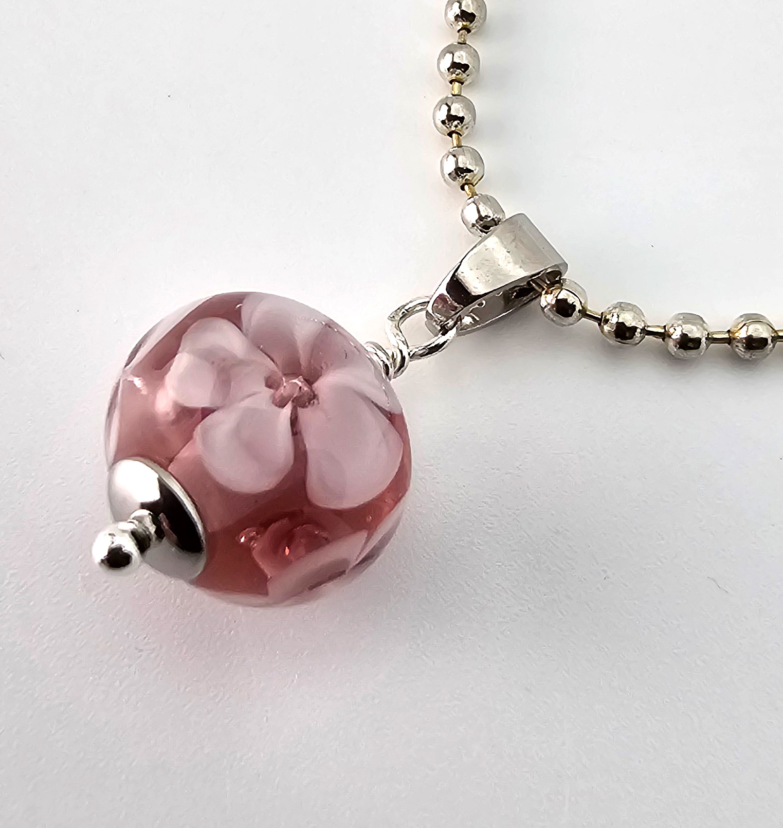 Anhänger pink-rosè Anhänger pink-rosè