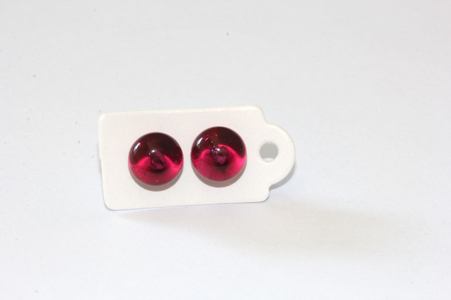 Ohrstecker pinkrosè transparent Ohrstecker pinkrosè transparent