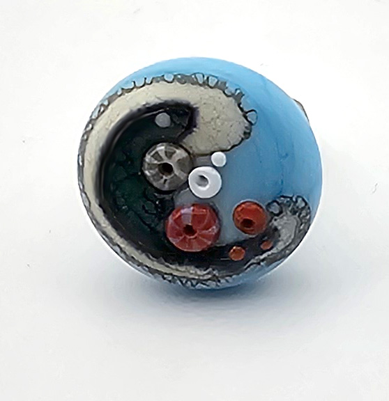 Ring-Top Blaue Lagune Ring-Top Blaue Lagune