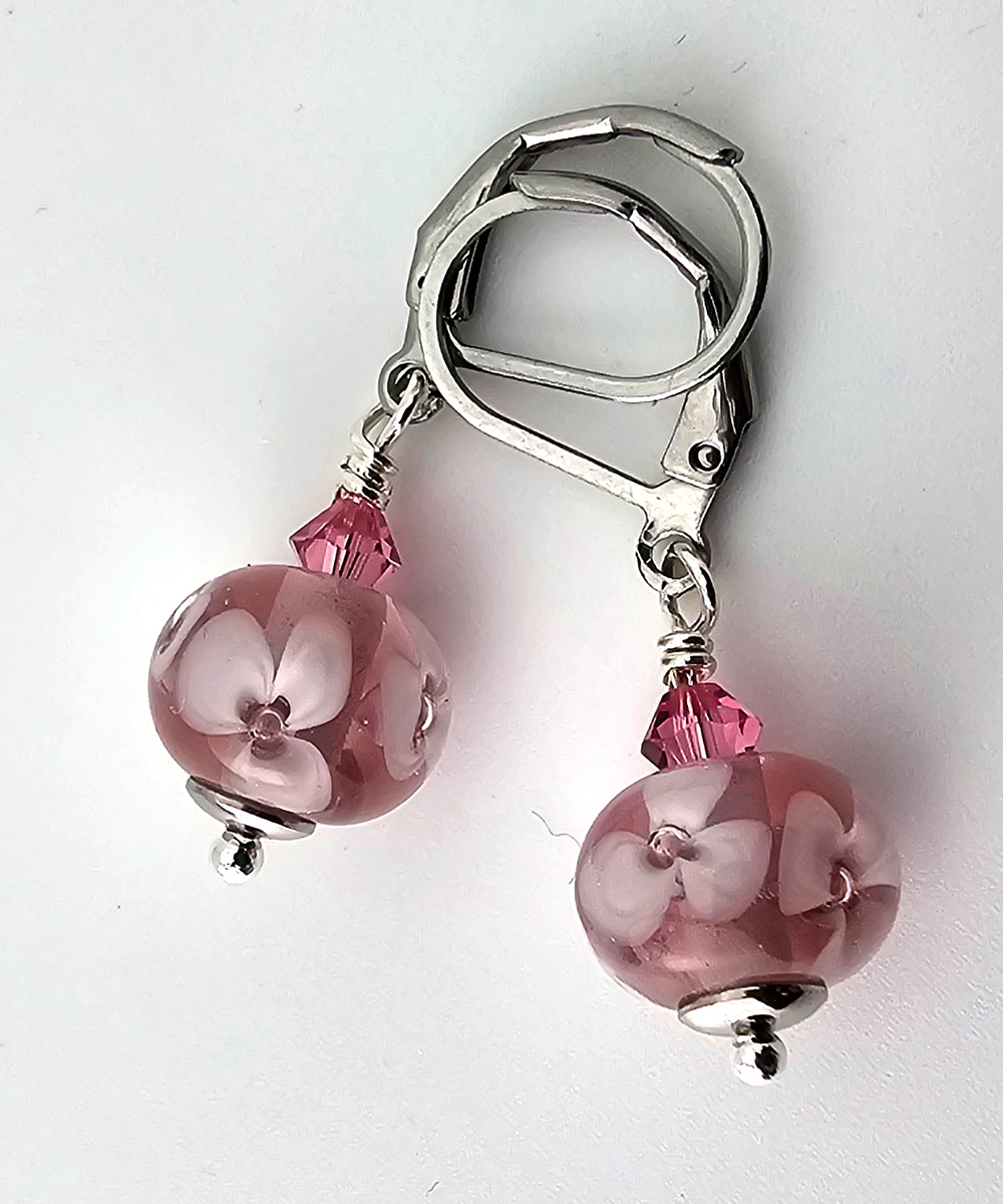 Ohrhänger pinkrosè Ohrhänger pinkrosè