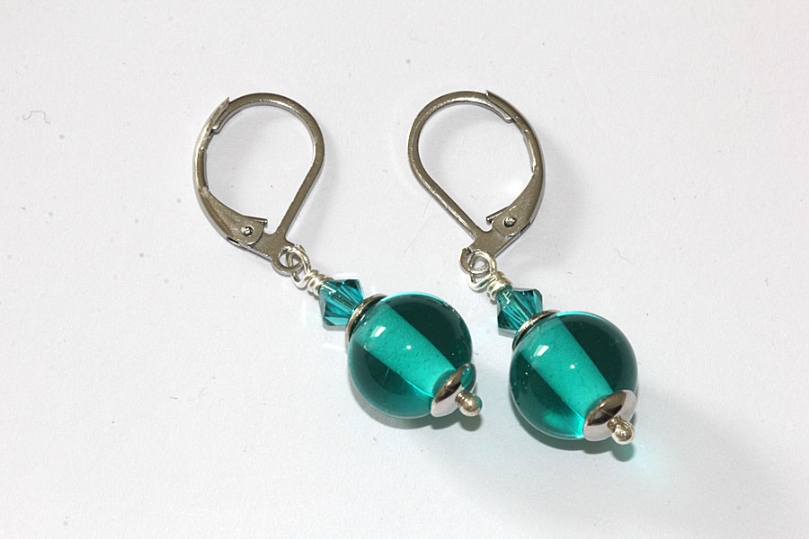 Ohrhänger meergrün Ohrhänger meergrün