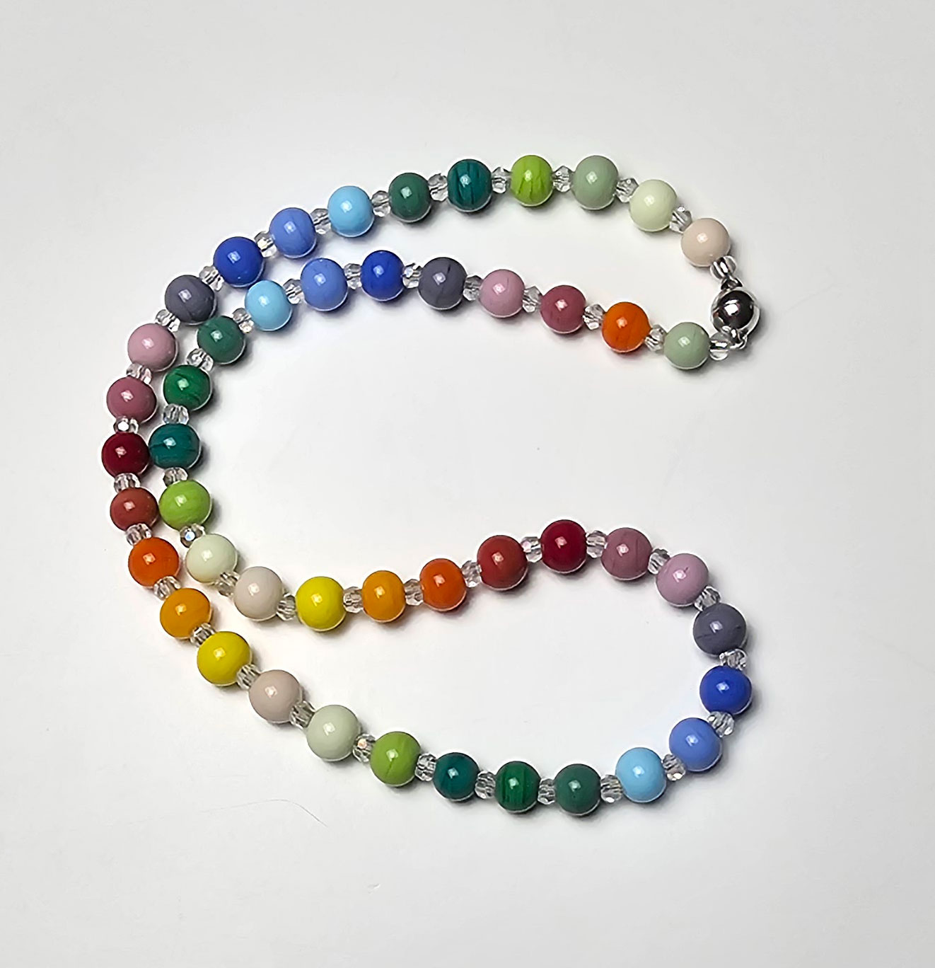 Collier Bubble Gum Color