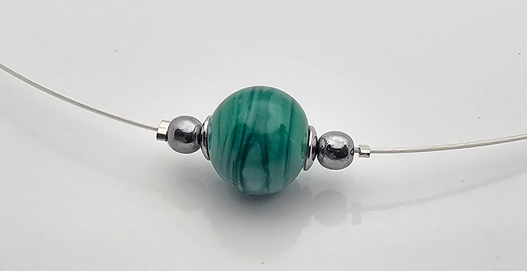 Leichte Kette malachit Leichte Kette malachit