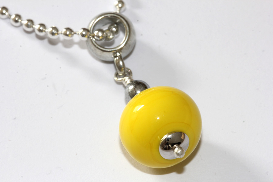 Anhänger zitronengelb Anhänger zitronengelb