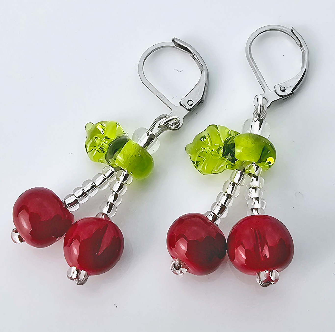 Ohrhänger Kirschen