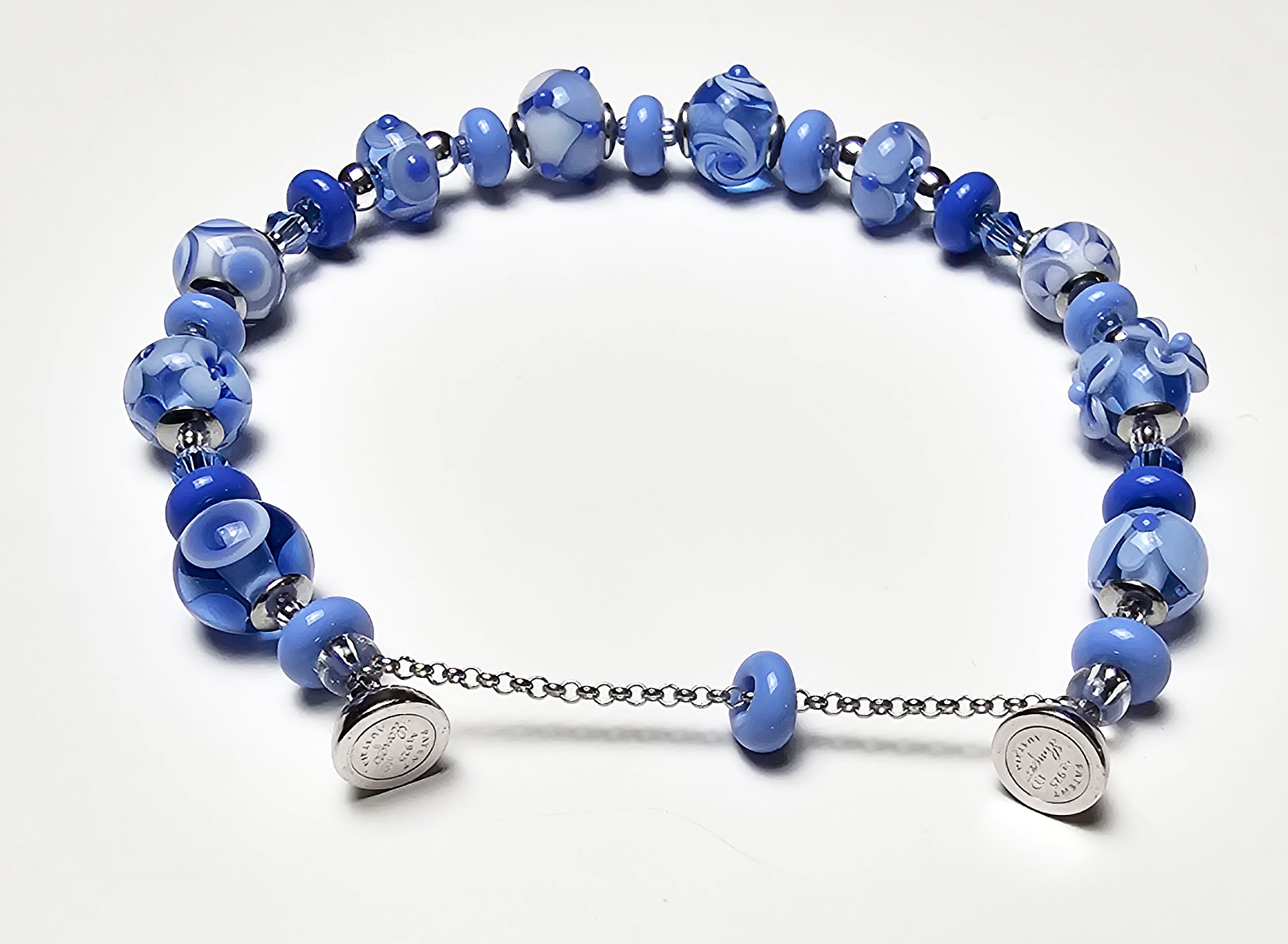 Armband saphirblau