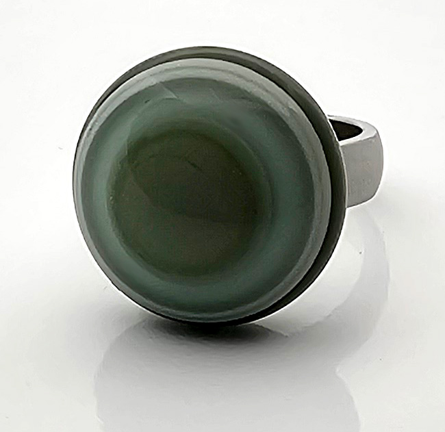 Ring-Top Schilfgrün-Grau Ring-Top Schilfgrün-Grau