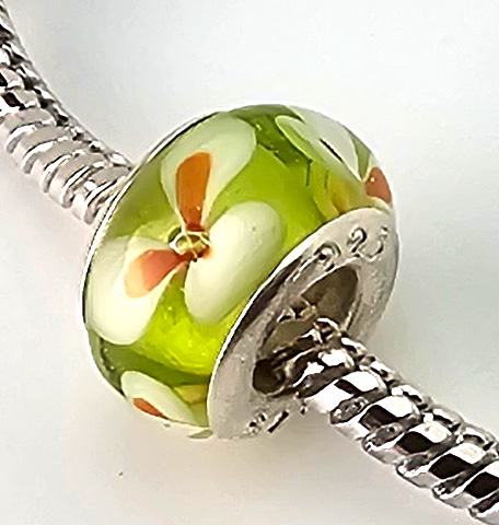 Modulperle apfelgrün