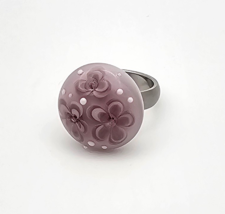 Ring-Top pinkrosè