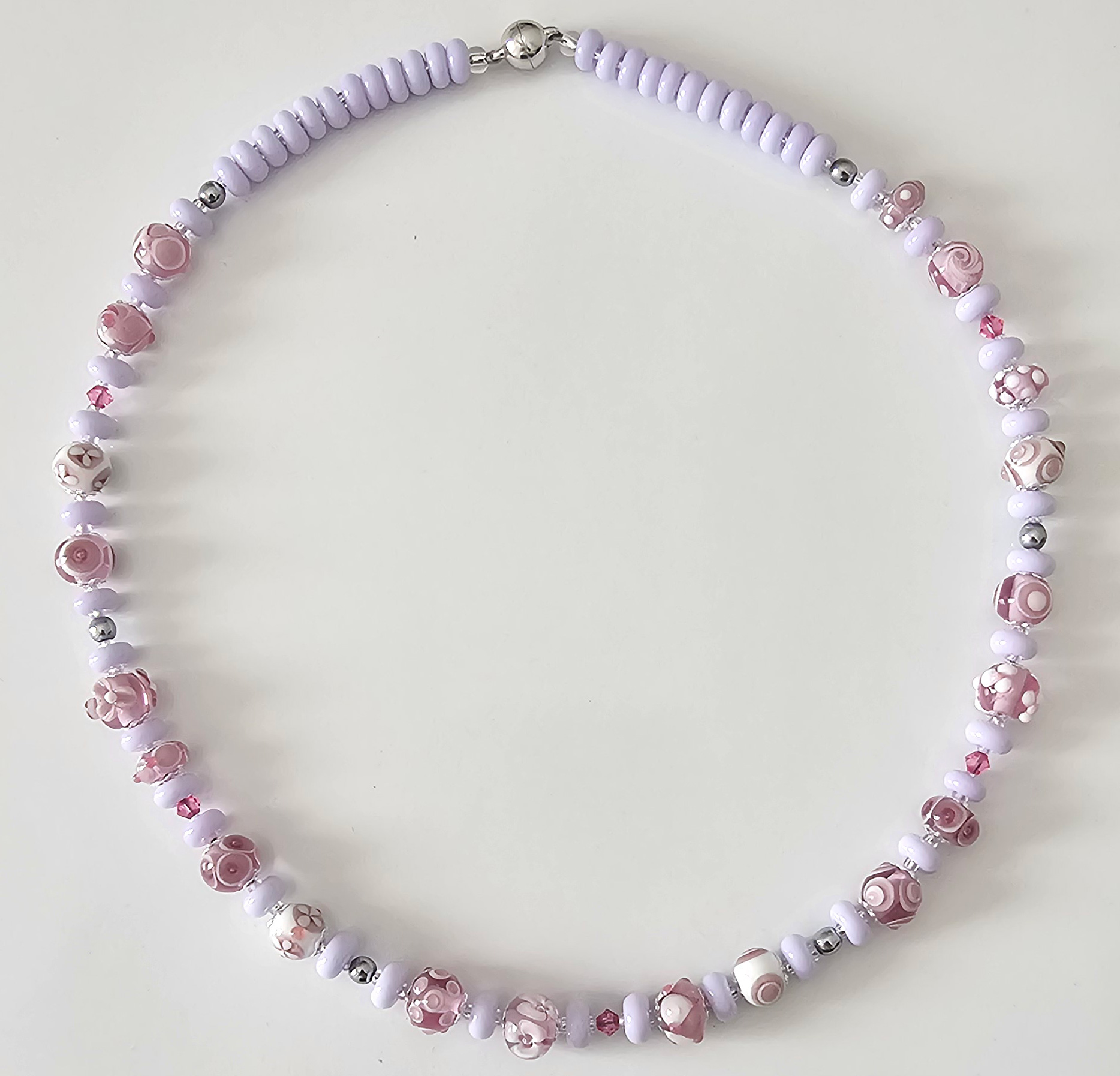 Collier Sinfonie in pinkrosè Collier Sinfonie in pinkrosè