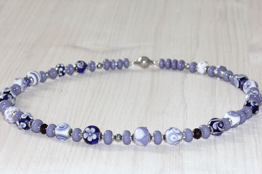 Collier tanzaniteblau Collier tanzaniteblau