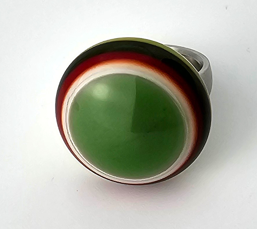 Ring-Top Konzentrische Kreise