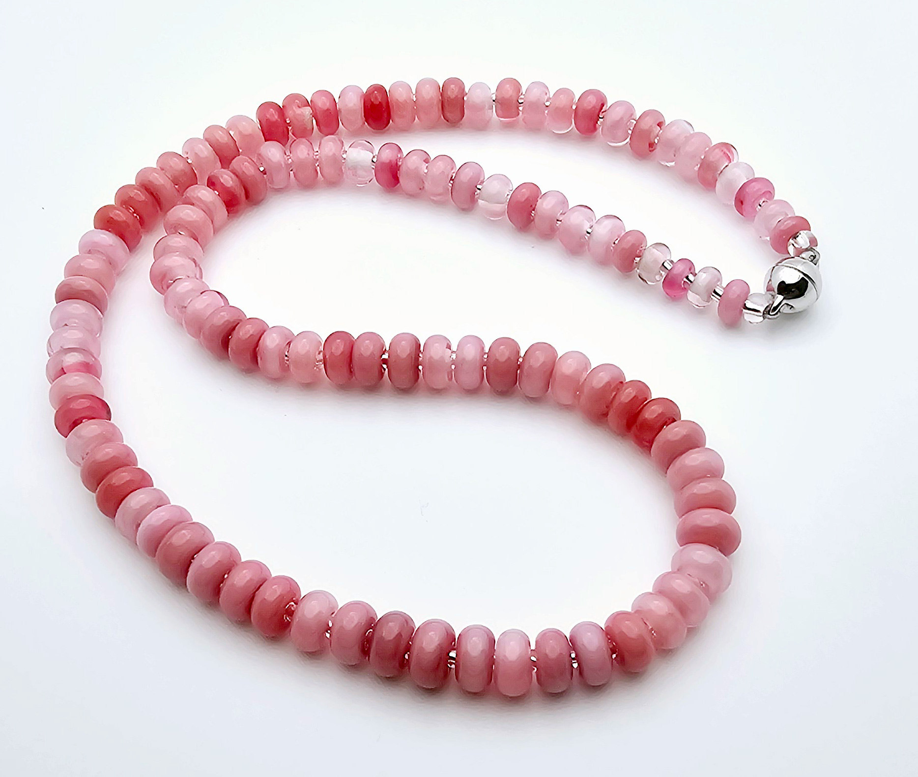 Kette Mystic Pink 45 cm